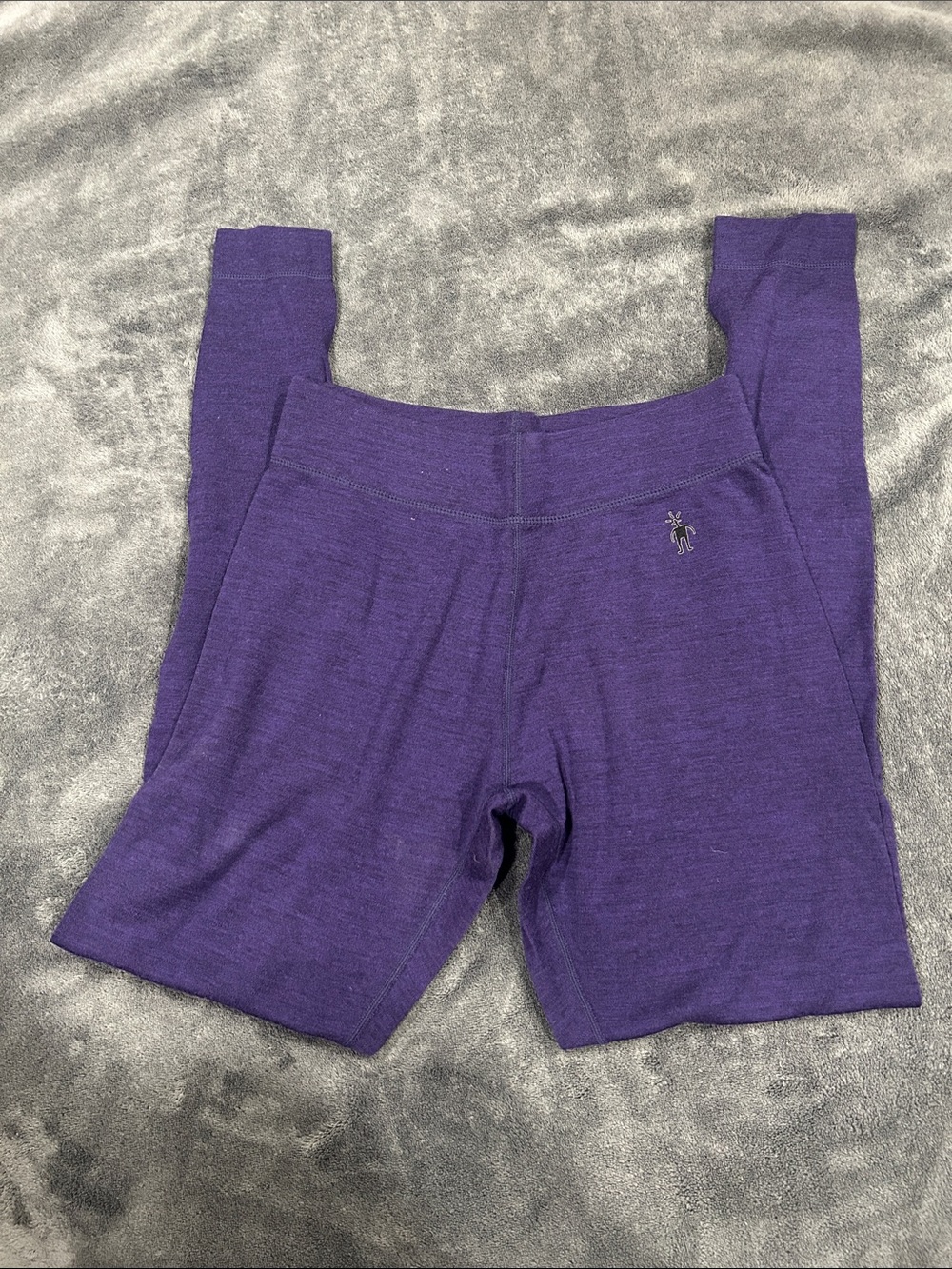 Smartwool Purple Merino Leggings